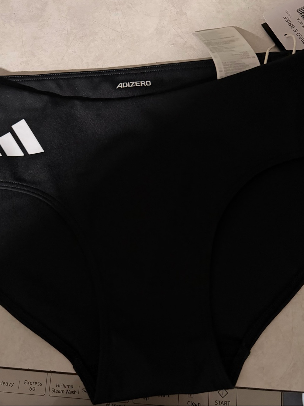 adidas Black Adizero Women’s Swim Briefs